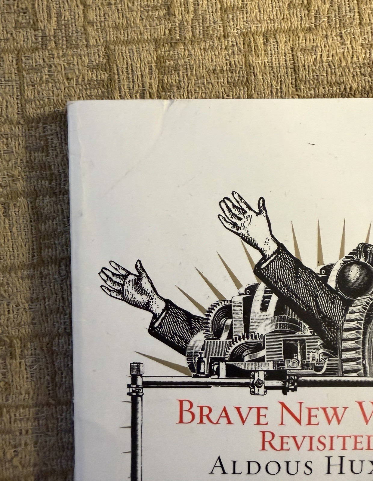 Brave New World Revisited Aldous Huxley Paperback 2006 Used Very Good Condition