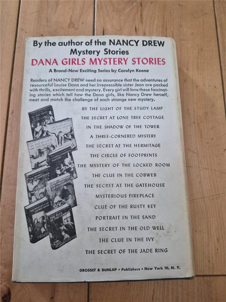 1935 NANCY DREW THE MESSAGE IN THE HOLLOW OAK CAROLYN KEENE HCB/DJ