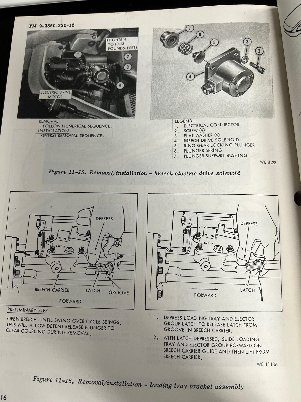 Department Army May 1968 Armored Reconnasissance Airborne Assult Vehicle 152-MM