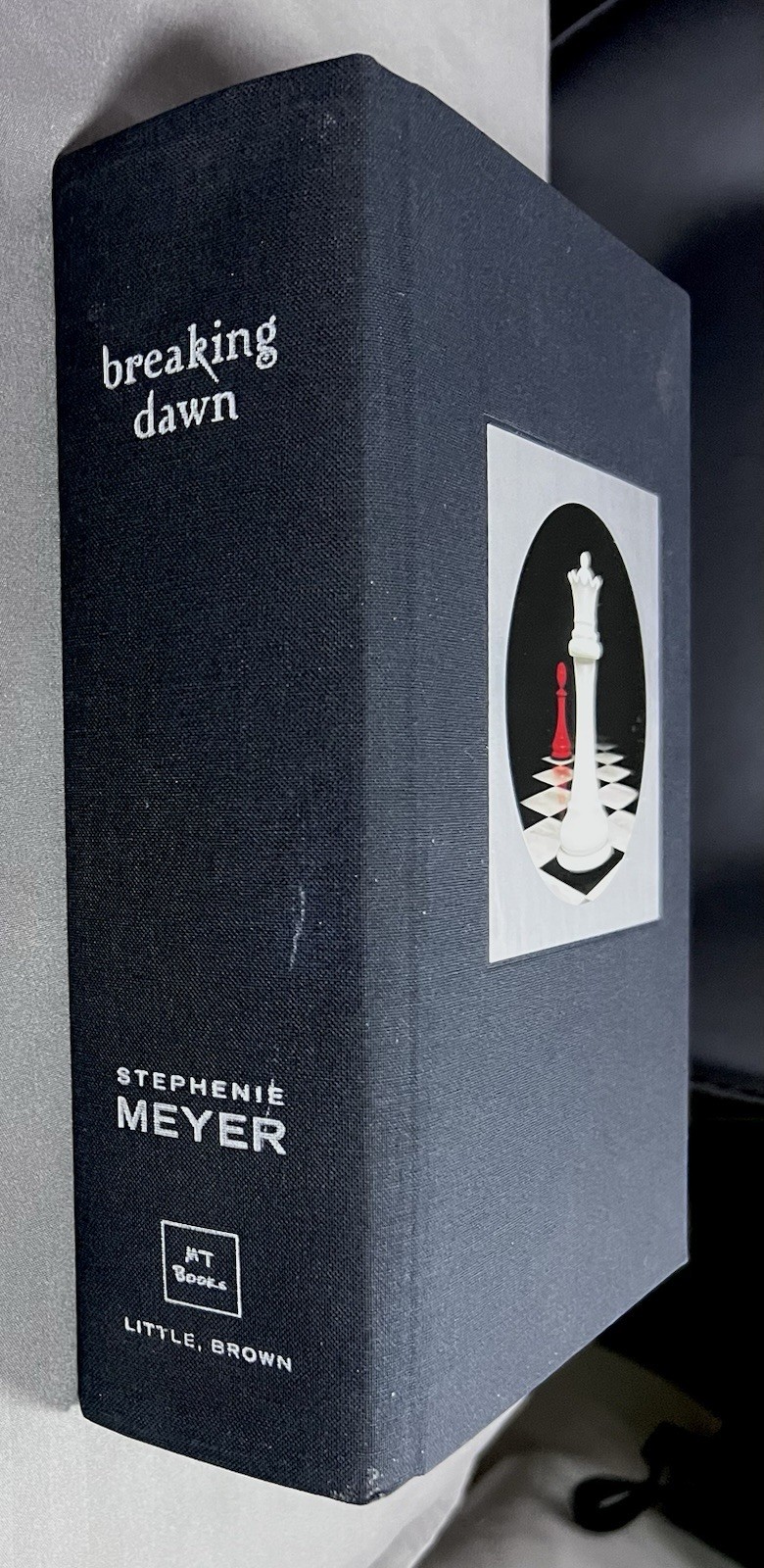 ‚Signed‘ Breaking Dawn by Stephanie Meyer – 1st Printing Collector’s Edition M2