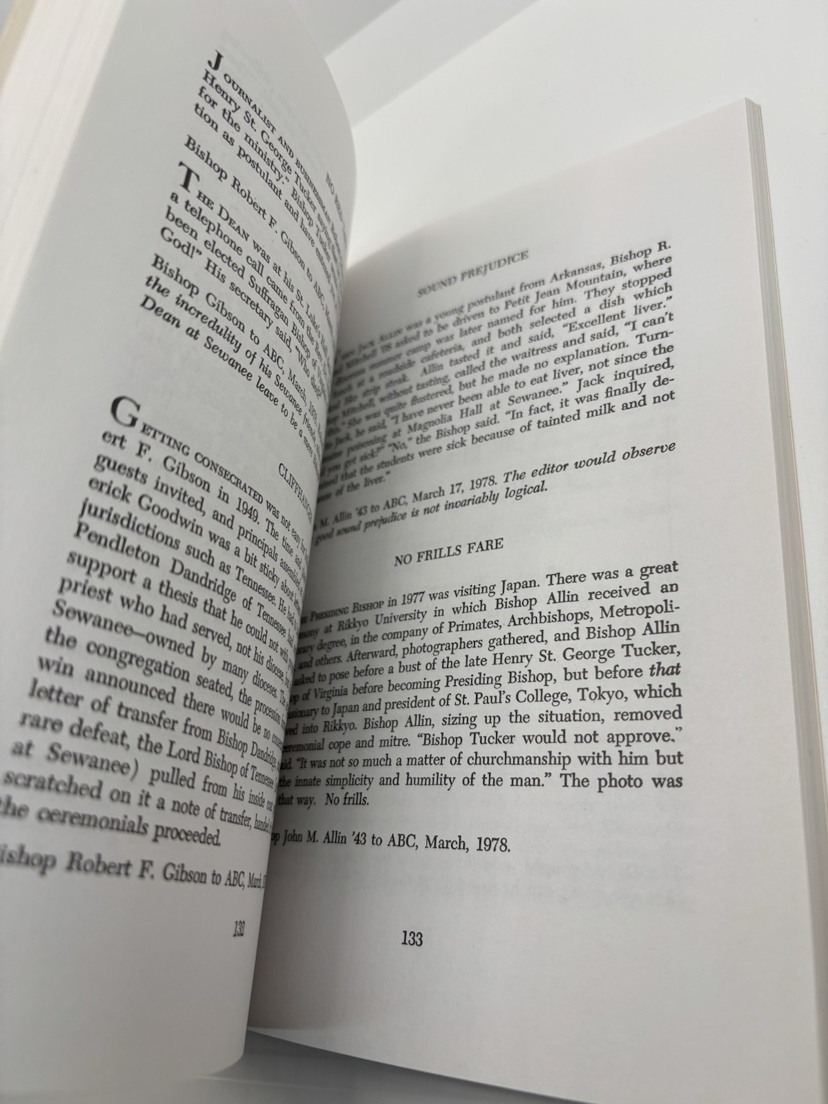 Sewanee Sampler | Arthur & Elizabeth Chitty | 1978 Facsimile Paperback #LikeNew