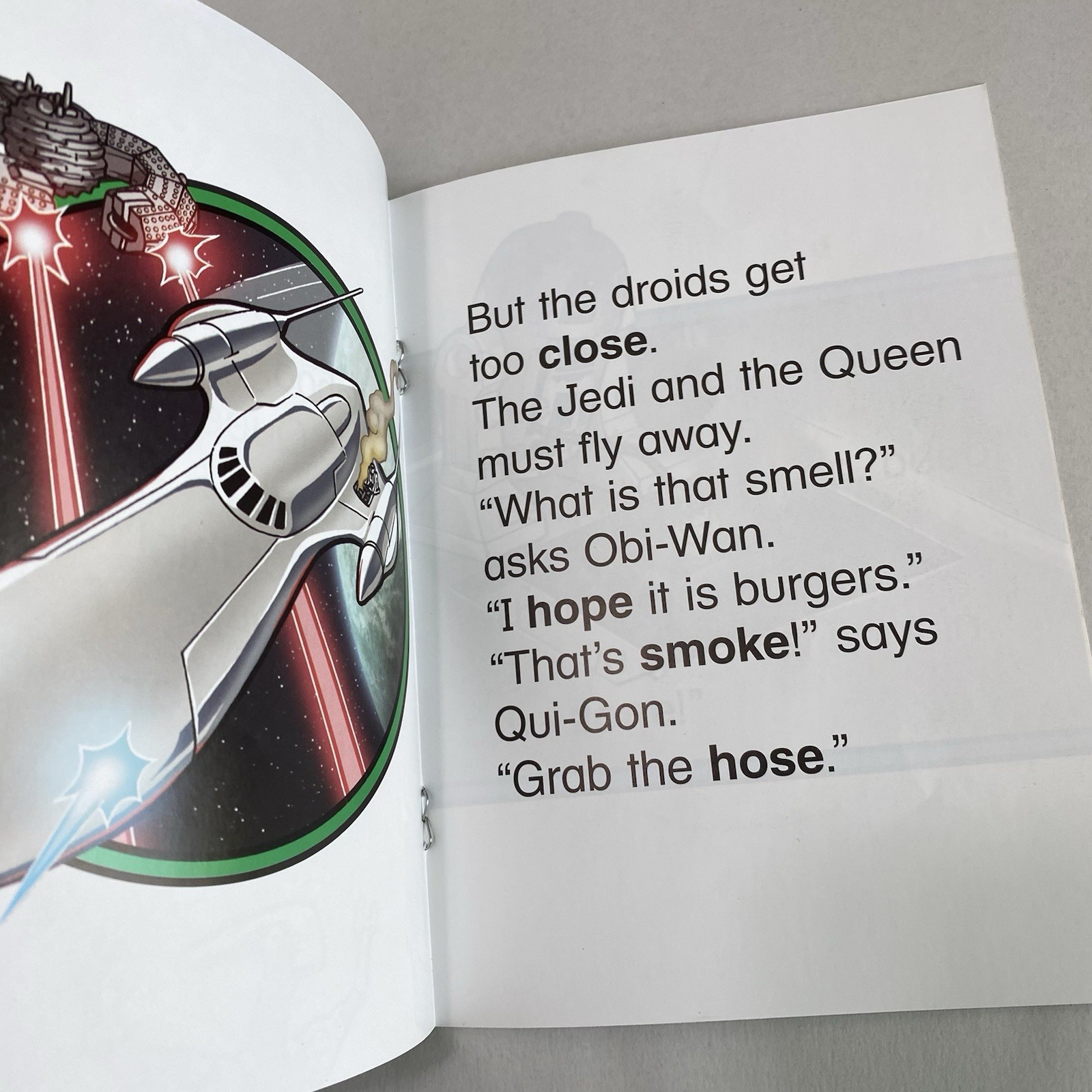 LEGO Star Wars Book 1 In The Zone A Phonics Reading Program Sight Words