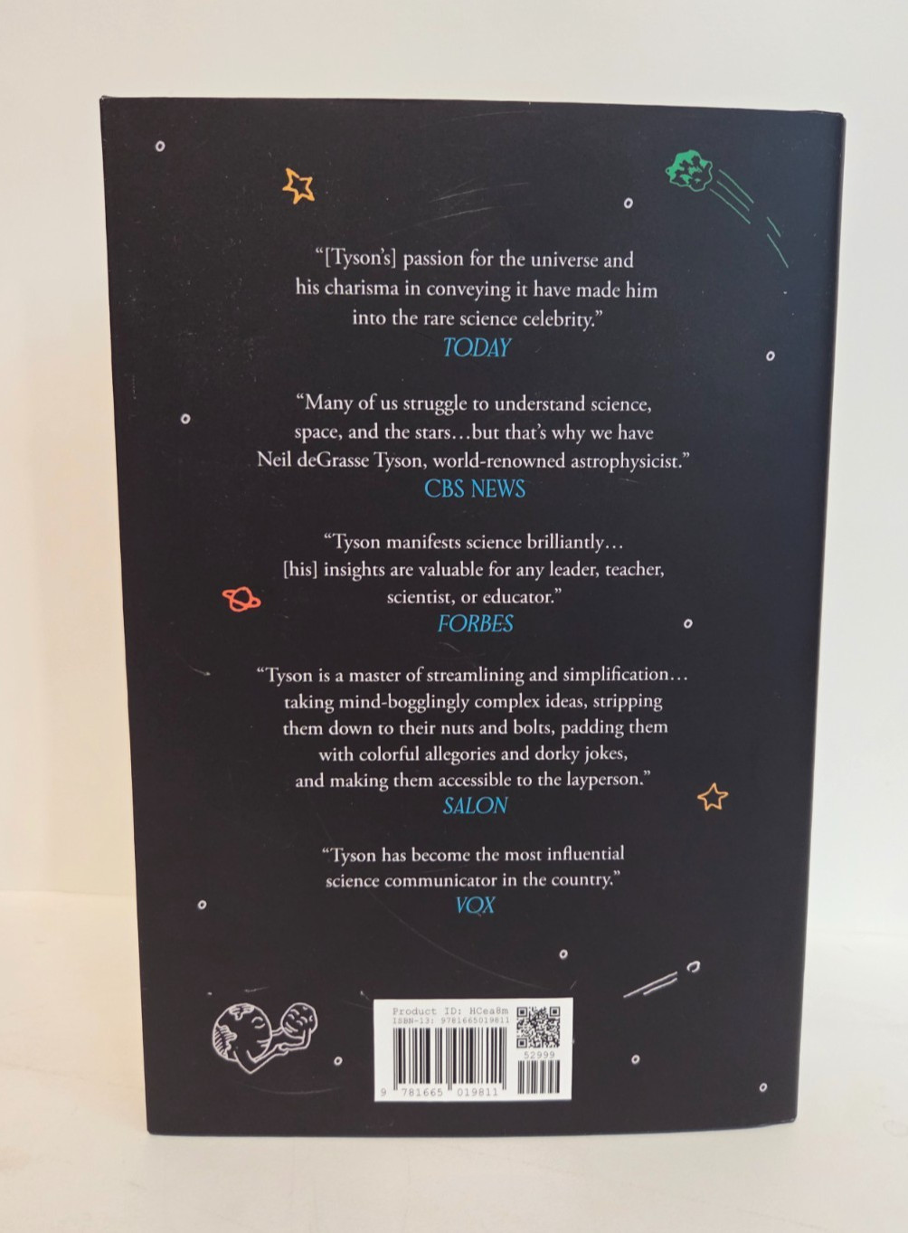 SIGNED Just Visiting This Planet – by Neil deGrasse Tyson 2025 Hardcover