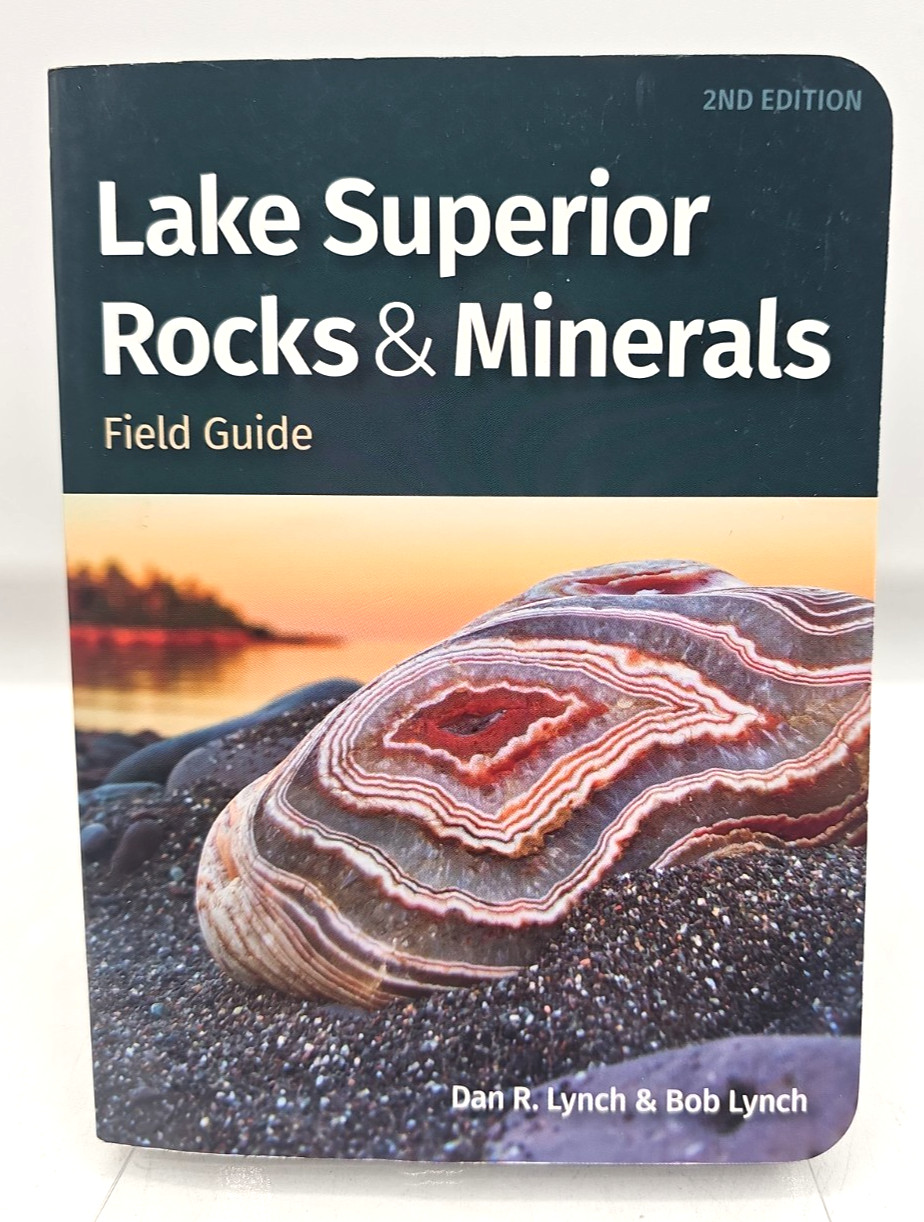 Lake Superior Rocks And Minerals Field Guide 2nd Ed Lynch Pocket Sized Paperback