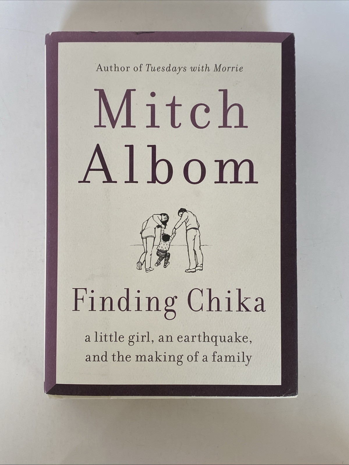 Mitch Albom Lot: Tuesdays with Morrie ~ Finding Chika ~ The Next Five People