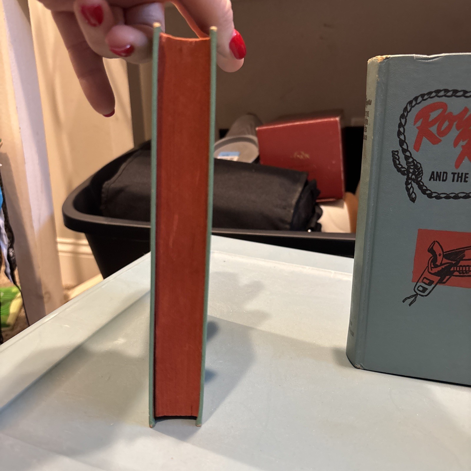 Roy Rogers Set of Three Hardback Books. Good Condition. See Photos