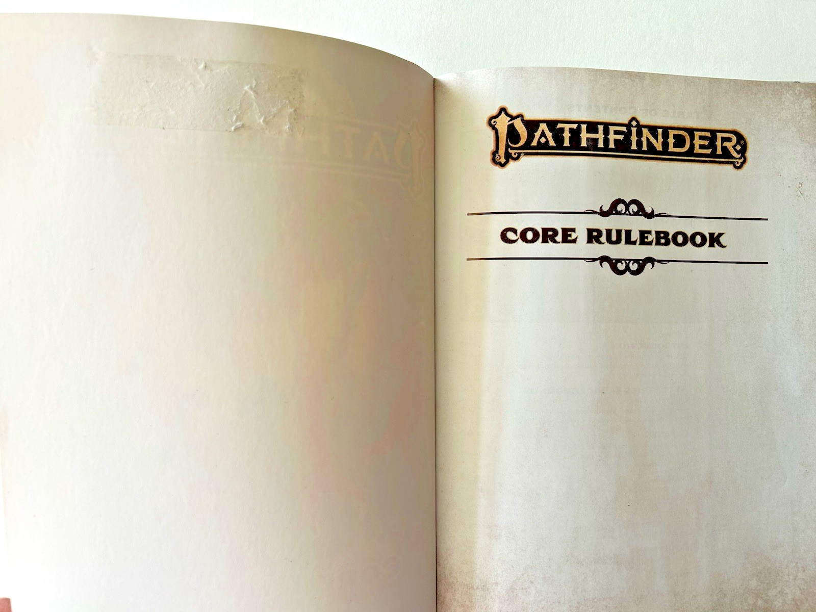 Pathfinder RPG Core Rulebook Second Edition Pocket Edition PZO210-PE Paperback
