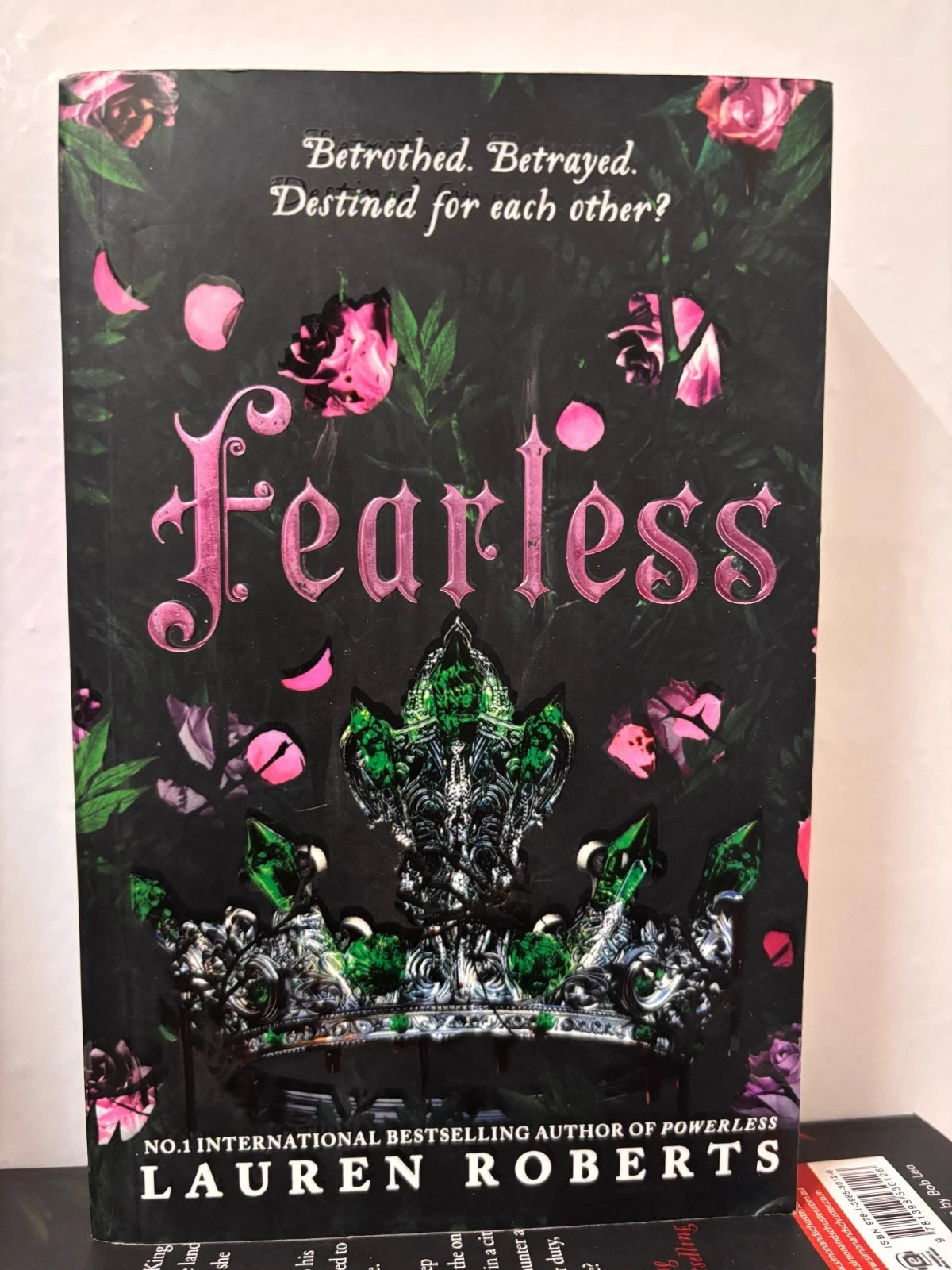 Fearless Paperback by Lauren Roberts (Author) usa stock