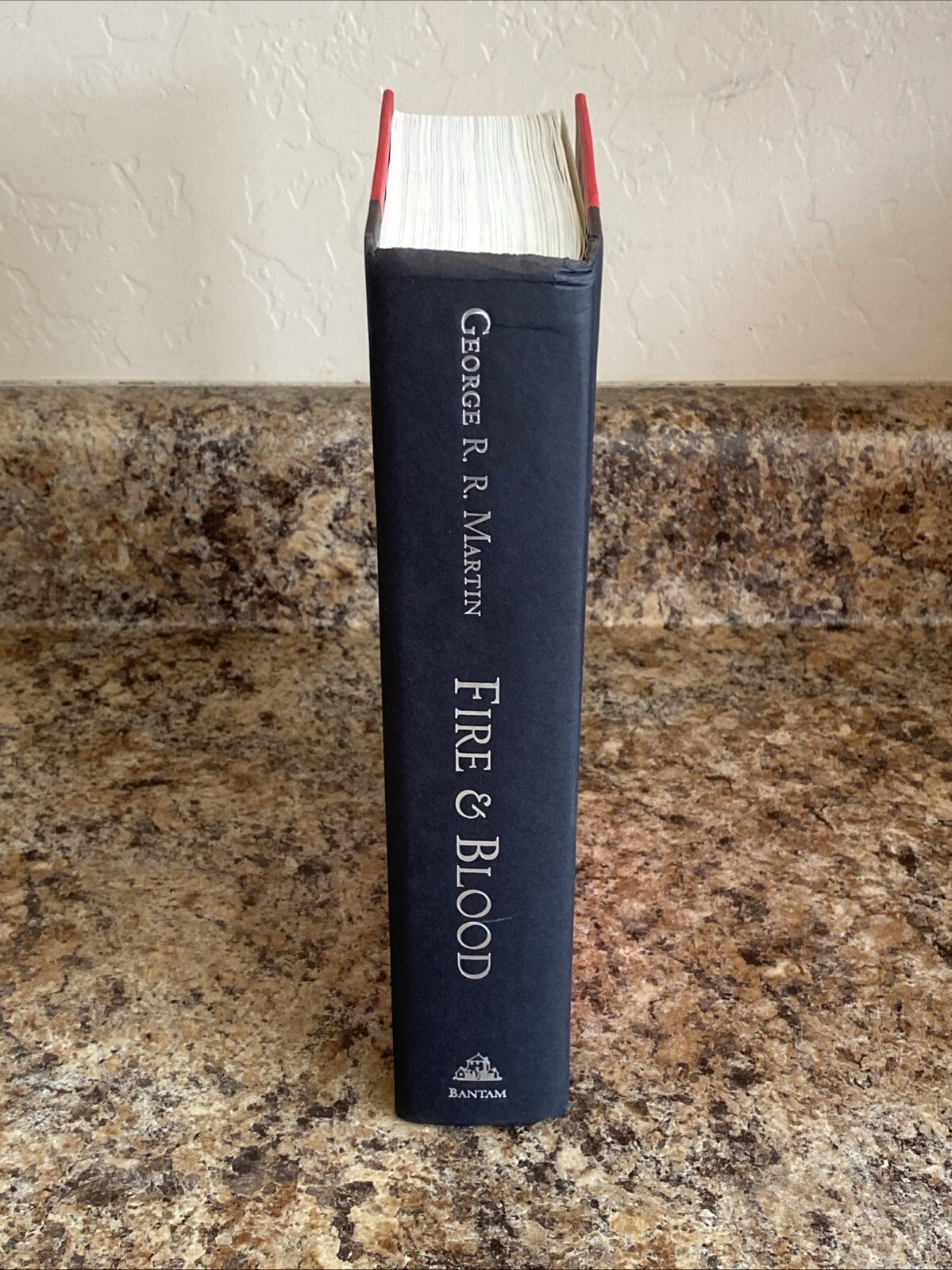 Fire & Blood by George R.R. Martin – 1st Printing / 1st Ed Near Fine Hardcover