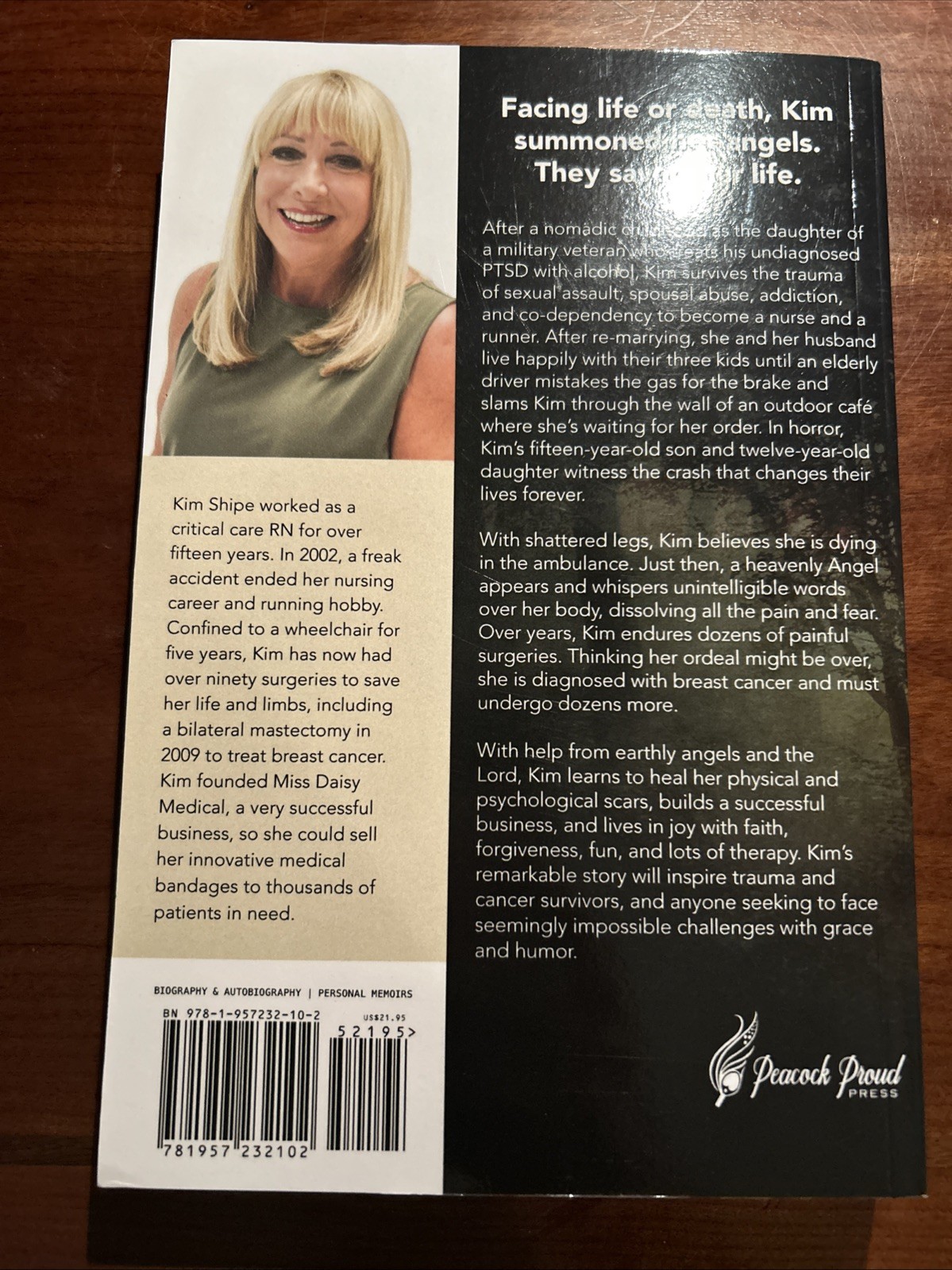 SIGNED Fear Not, Angels Are Summoned: How One Woman Overcame Unimaginable…