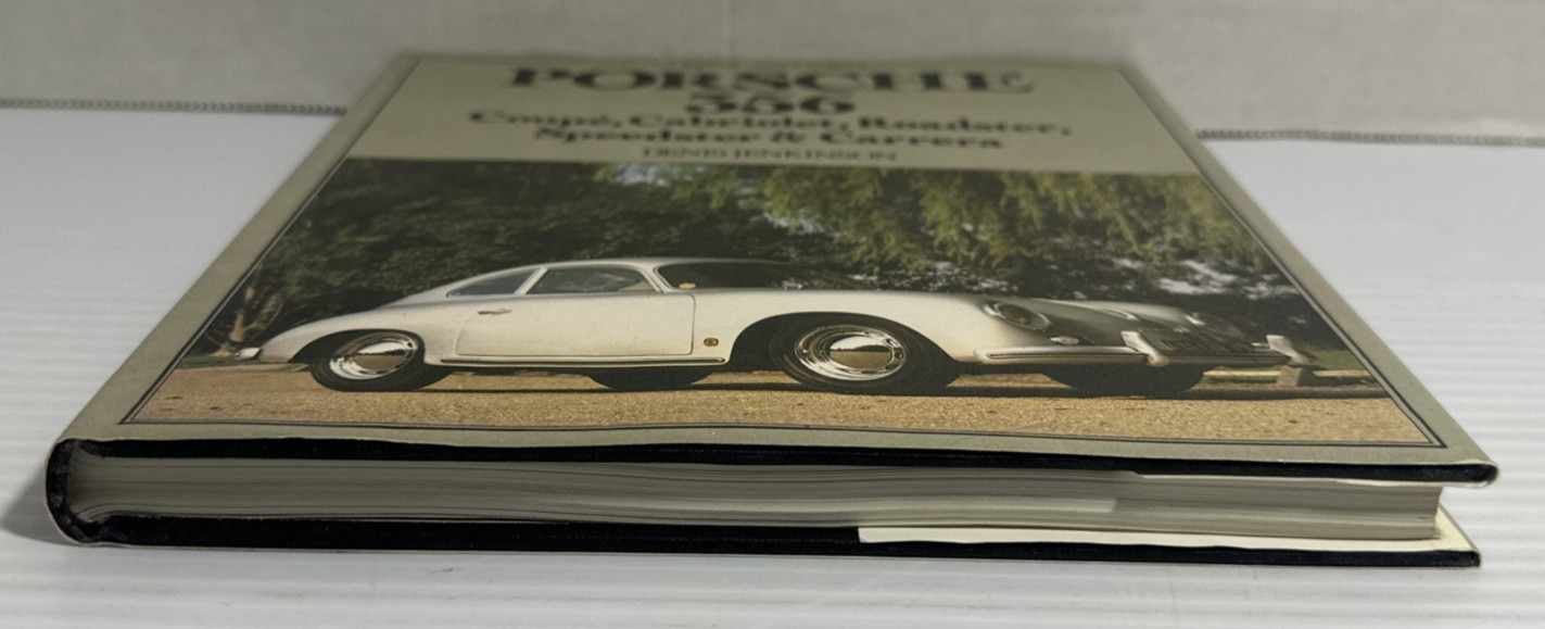 Porsche 356 Coupe Cabriolet Roadster Speedster Carrera Denis Jenkinson 1980 HC