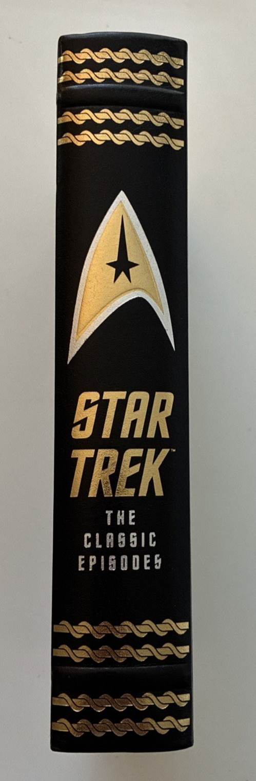 Star Trek Classic Episodes James Blish 50th Aniv Bonded Leather Collectible