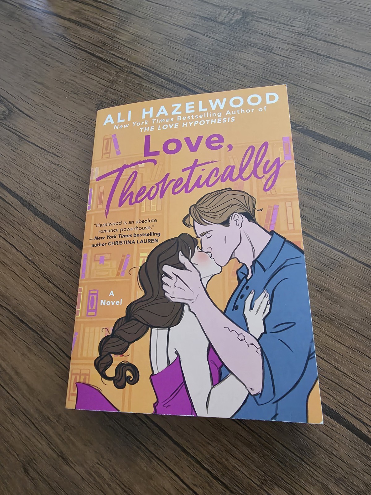 Love, Theoretically, Hazelwood, Ali, Book