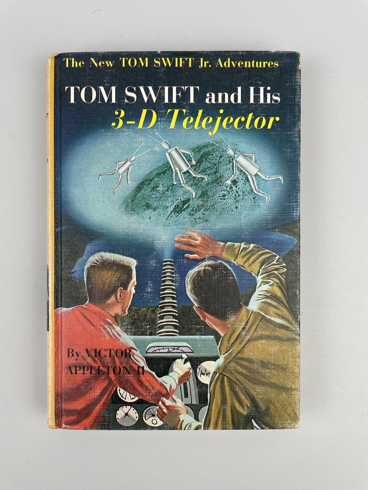 Appleton: Tom Swift and His 3-D Telejector (New Tom Swift Jr Adventures 1964)