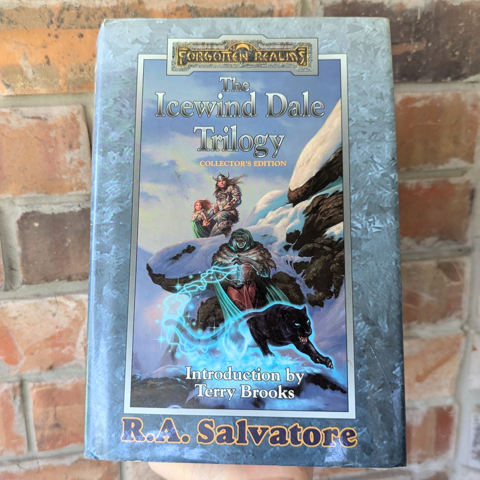 Icewind Dale Trilogy: Collector’s Edition (Forgotten Realms) Salvatore 1st 2000