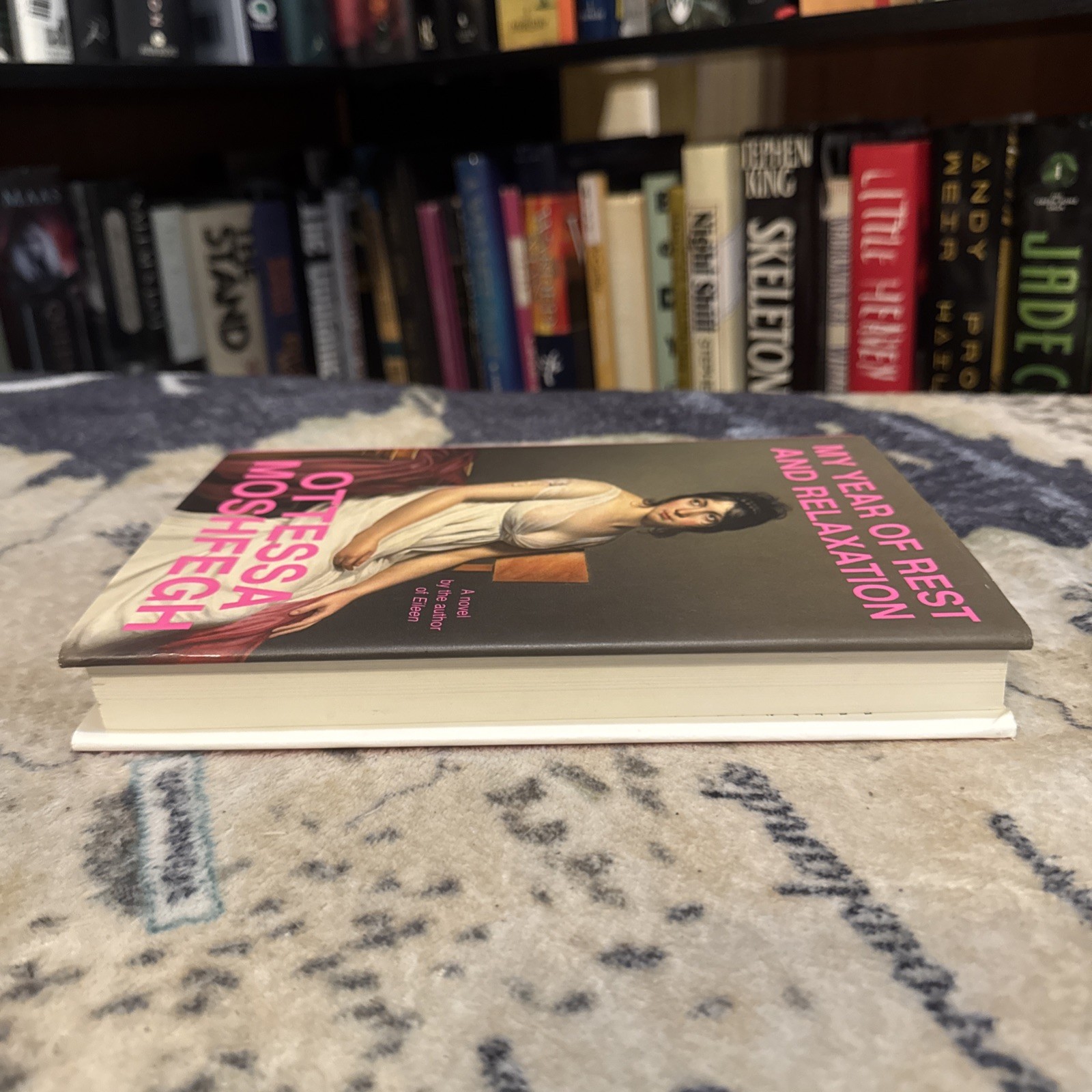 My Year of Rest and Relaxation – Ottessa Moshfegh – First Edition/7th Print, VG