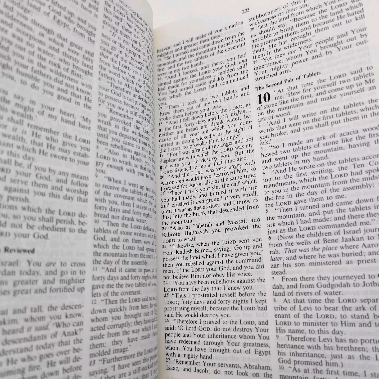 Possibility Thinkers Bible New King James Highlighted Blue Faux Leather 1984