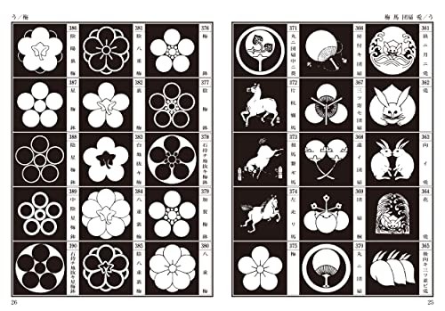 Family Crests of Japan SEIGENSHA New FS