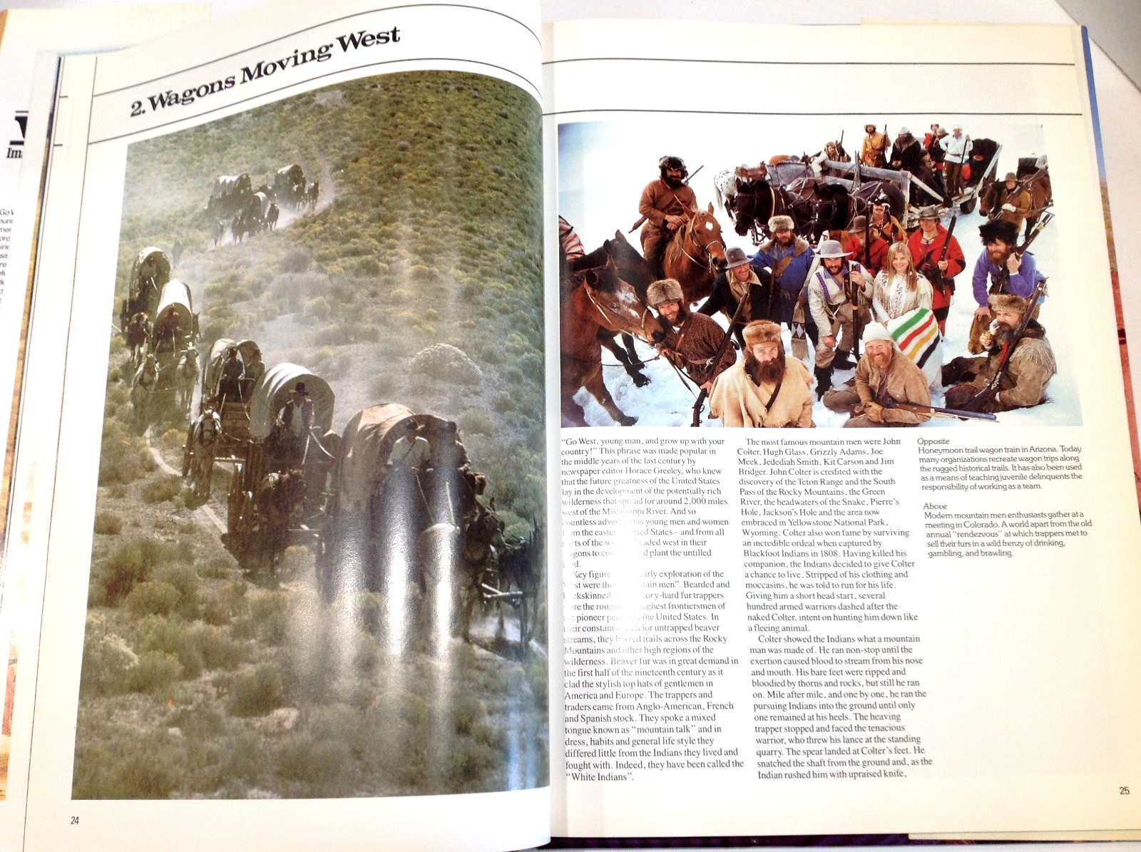 The American West Images of the Past and Present by Tim Newark 1985