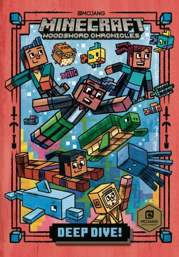 Deep Dive! (Minecraft Woodsword Chronicles #3) (A Stepping Stone Bo – GOOD