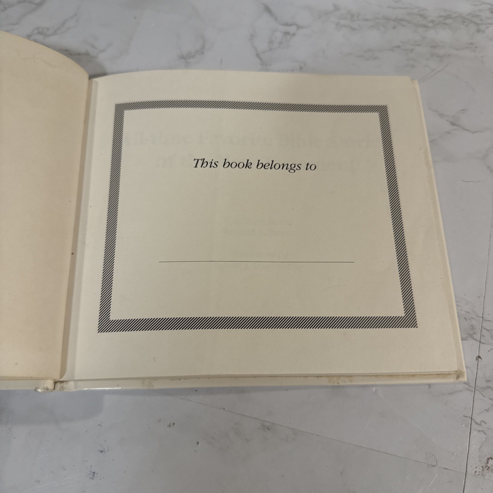 All-Time Favorite Bible Stories by V. Bilbert and Ronald A. Beers (1991,…