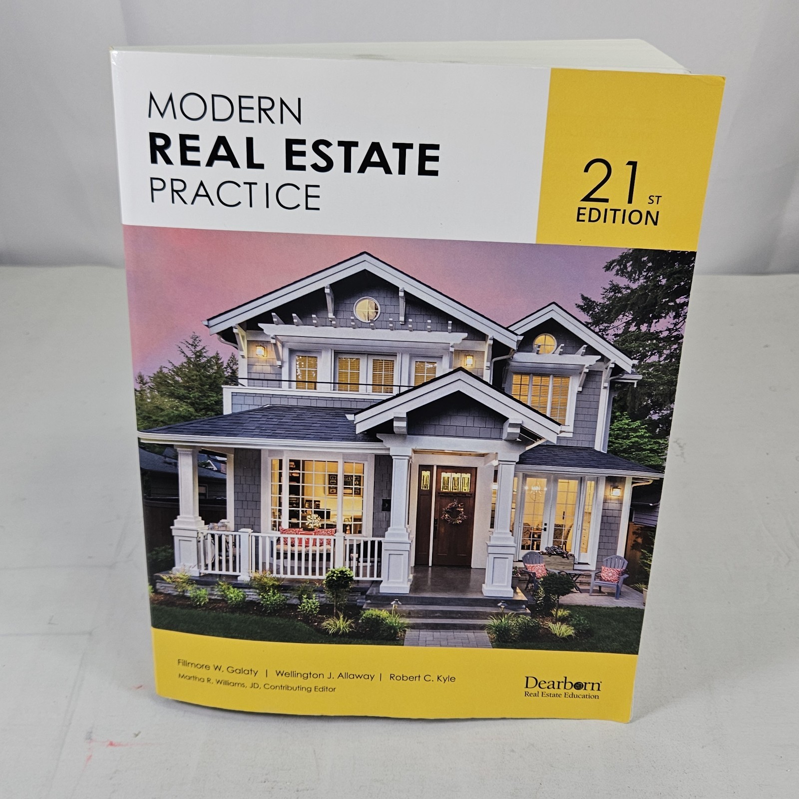 Dearborn Modern Real Estate Practice, 21st Edition, Comprehensive Guide on Real
