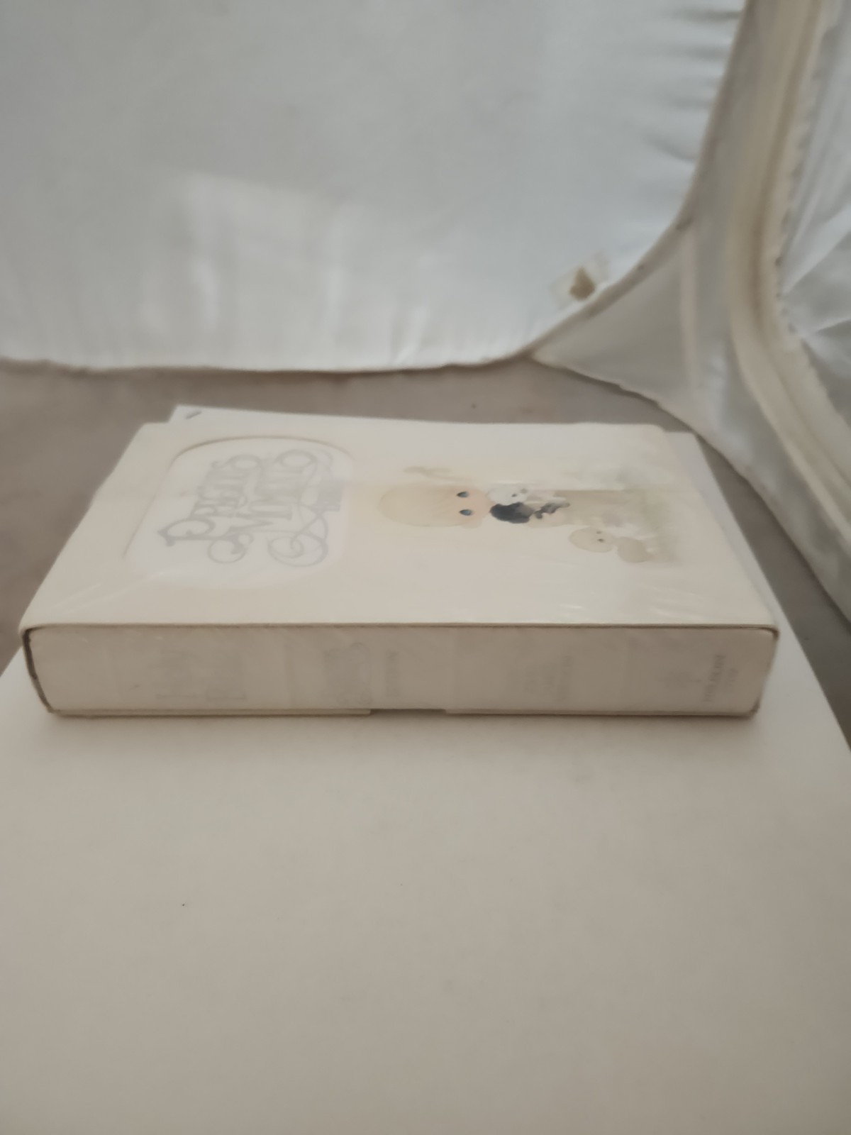 Precious Moments Bible New King James Version 271W White Keepsake Edition Sealed