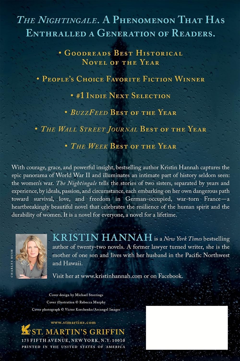 The Nightingale: A Novel Paperback, Free Shipping