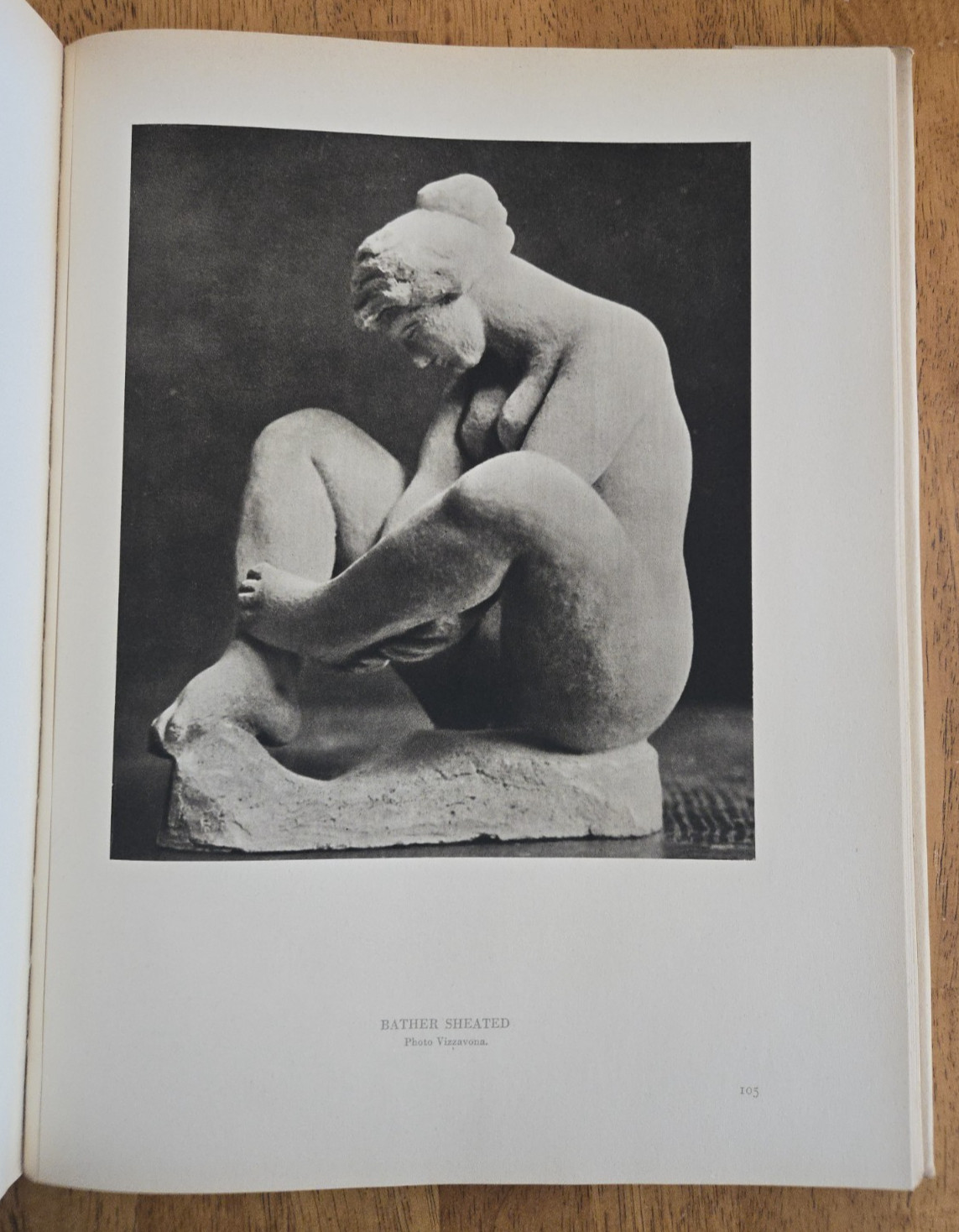 Maillol by John Rewald, Art Woodcuts Sculpture, 1939 Hardcover, Hyperion Press
