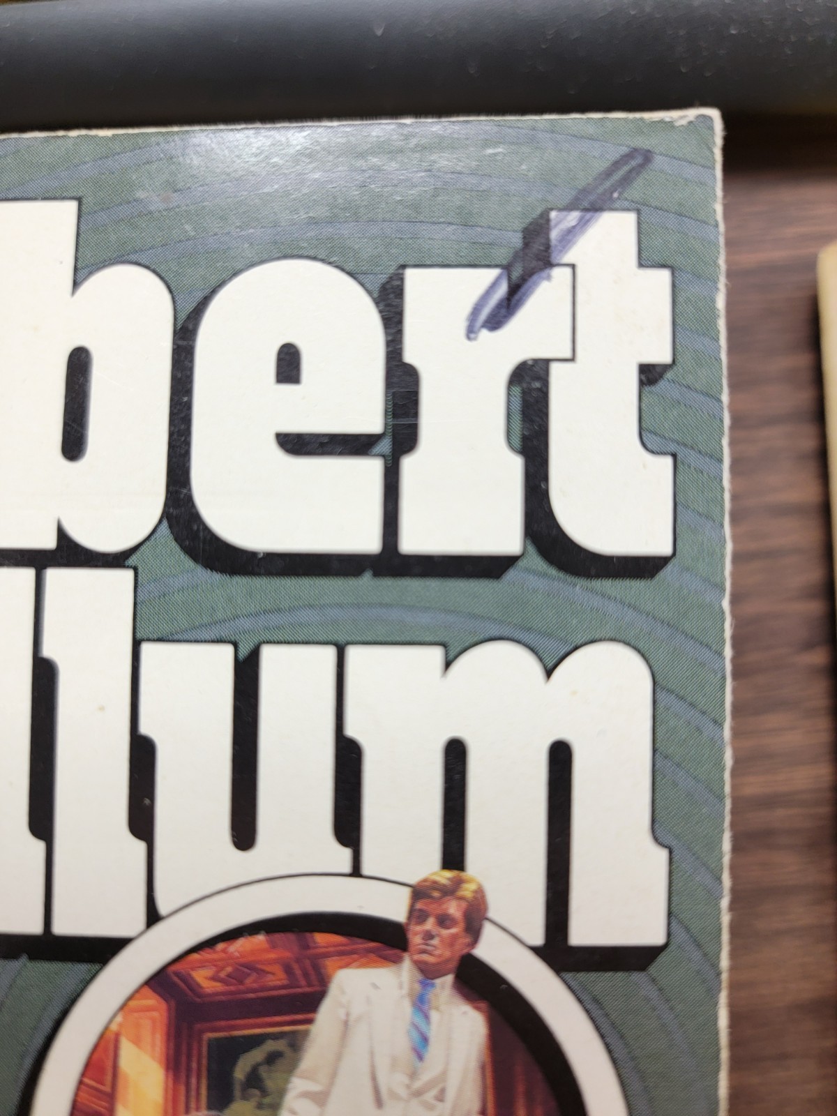 ROBERT LUDLUM~ Book Lot of 5 Paperbacks VINTAGE See Description For Titles
