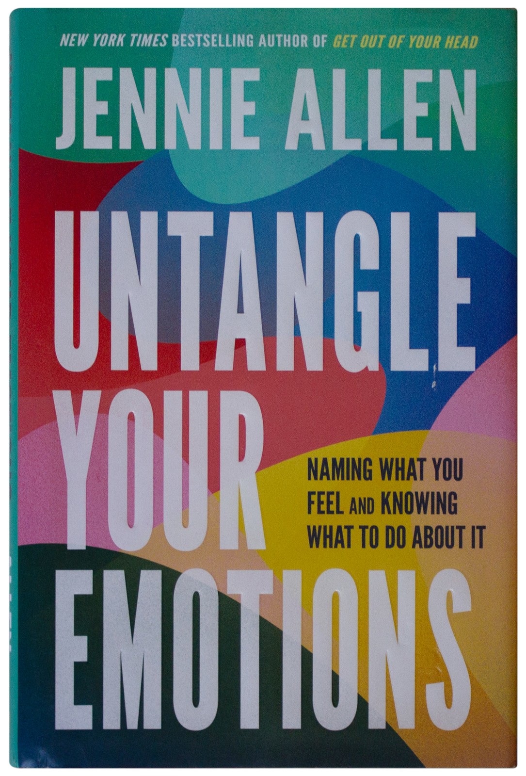 JENNIE ALLEN SIGNED Untangle Your Emotions 1ST EDITION HARDCOVER Xian Self Help