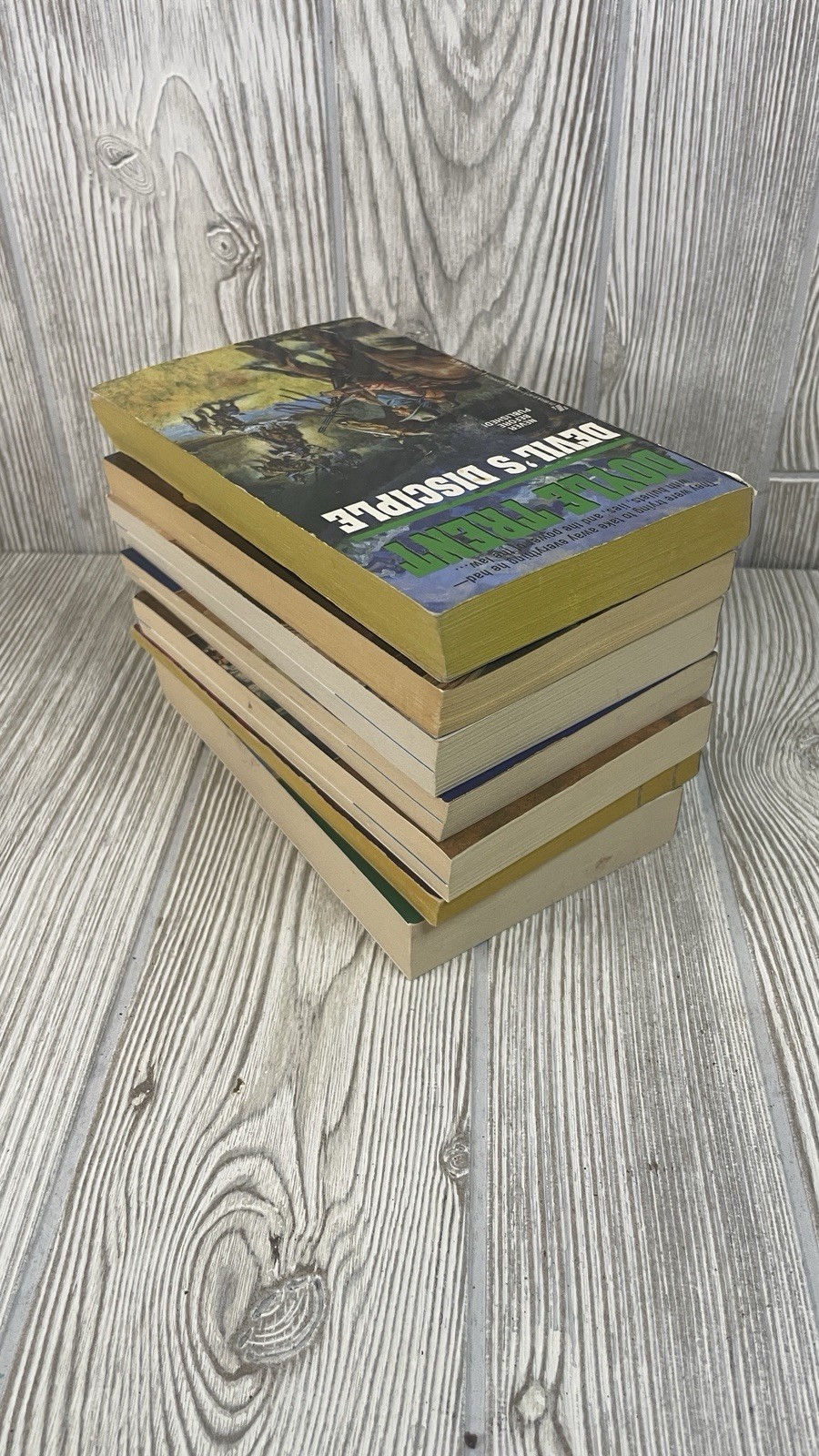 Western Action Adventure Lot of 7 Paperback Trent Dugan Work Coburn Ross Athanas