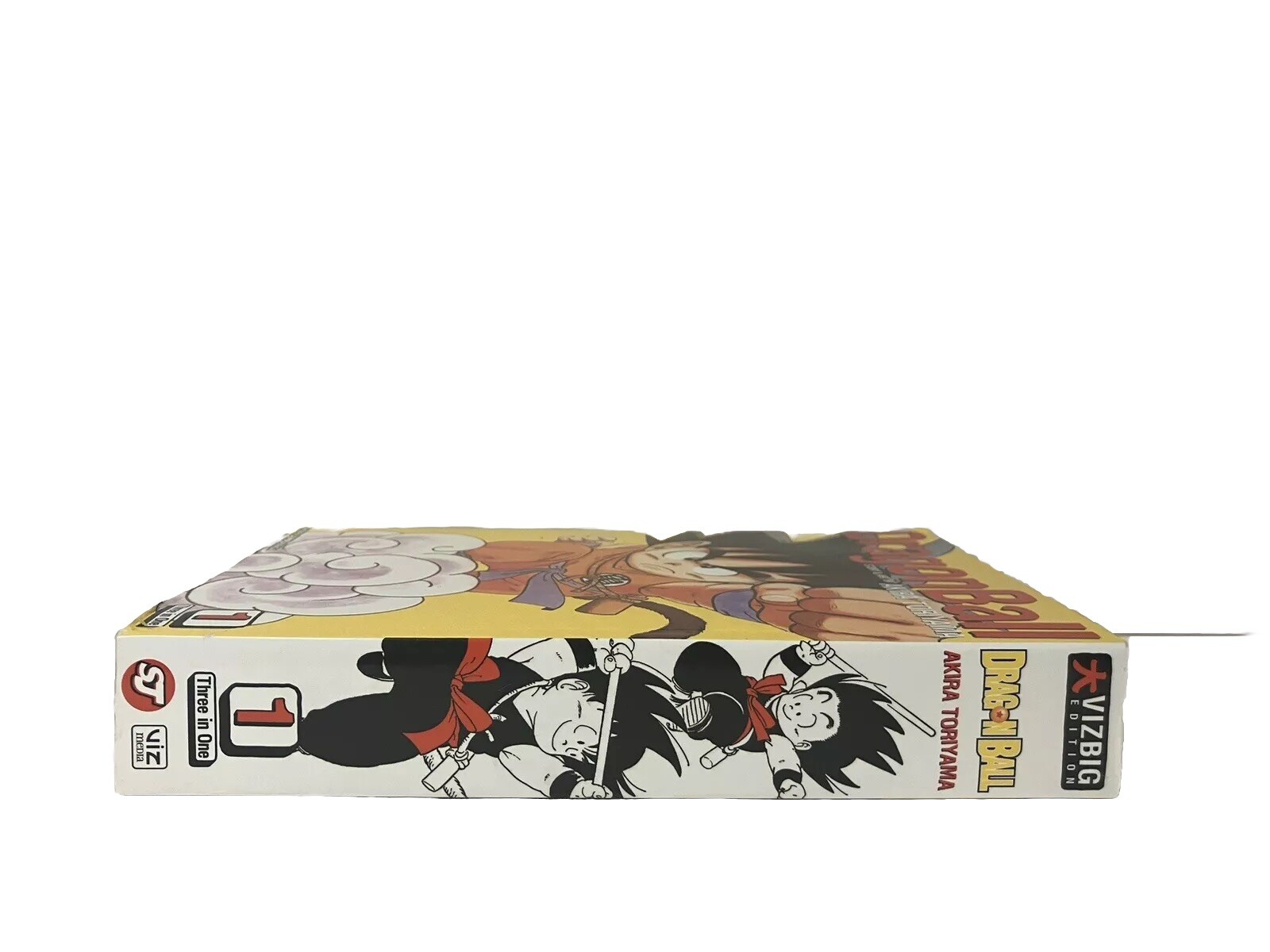 DragonBall Vol. 1 Manga by Akira Toriyama 3 Volumes in 1 Vizbig 2021 Paperback