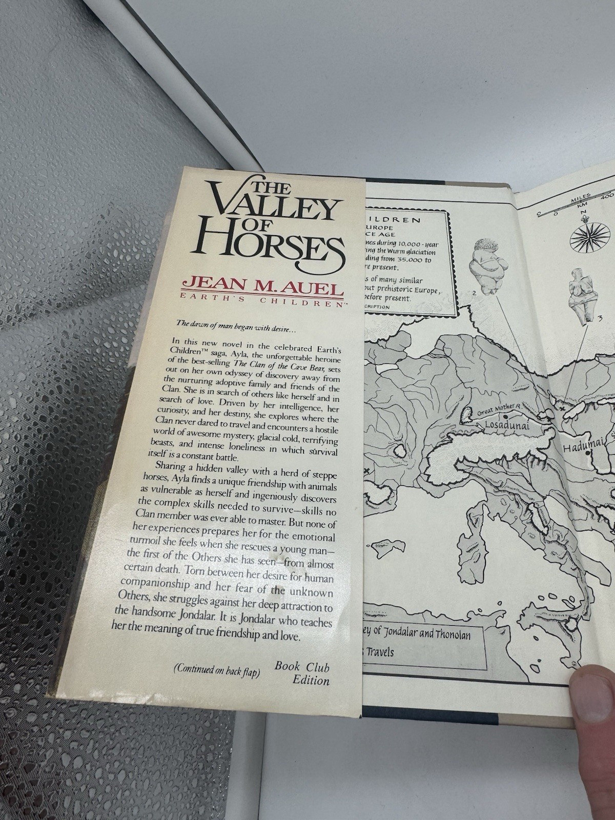 The Valley of Horses Jean M. Auel Hardcover