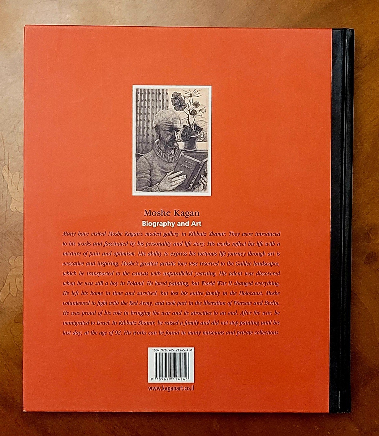 Moshe Kagan, Biography and Art, 2019, 276 pages.