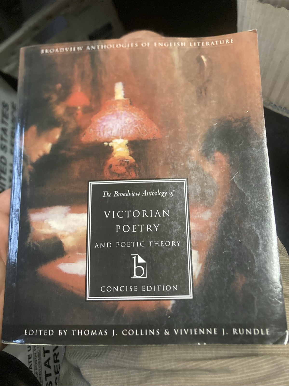 The Broadview Anthology of Victorian Poetry & Poetic Theory, , 9781551111001