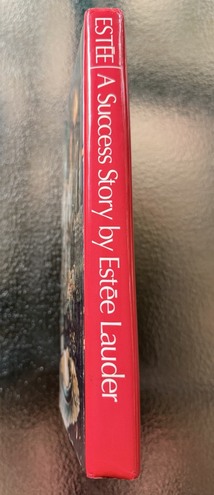 Estée A Success Story by Estée Lauder 1985 2nd Printing Hardcover Dust Jacket