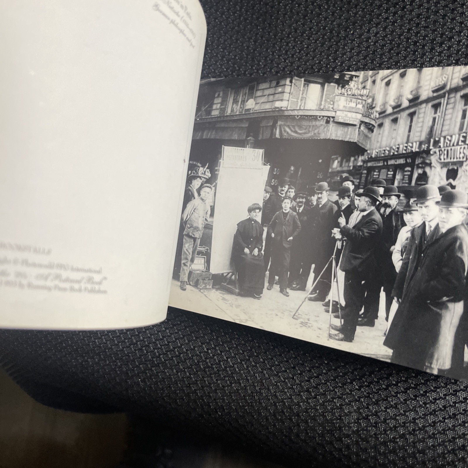 Paris in the 20s Postcard Book Unforgettable Romance 30 Eloquent photos 1st Prnt