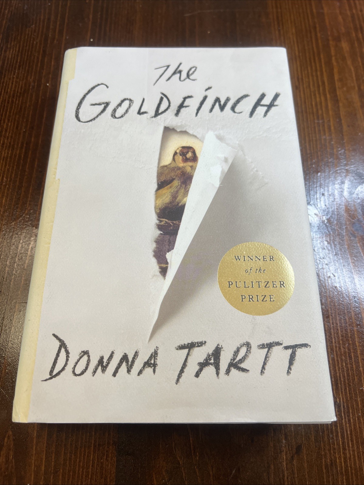 The Goldfinch : A Novel (Pulitzer Prize for Fiction) by Donna Tartt (2013,…