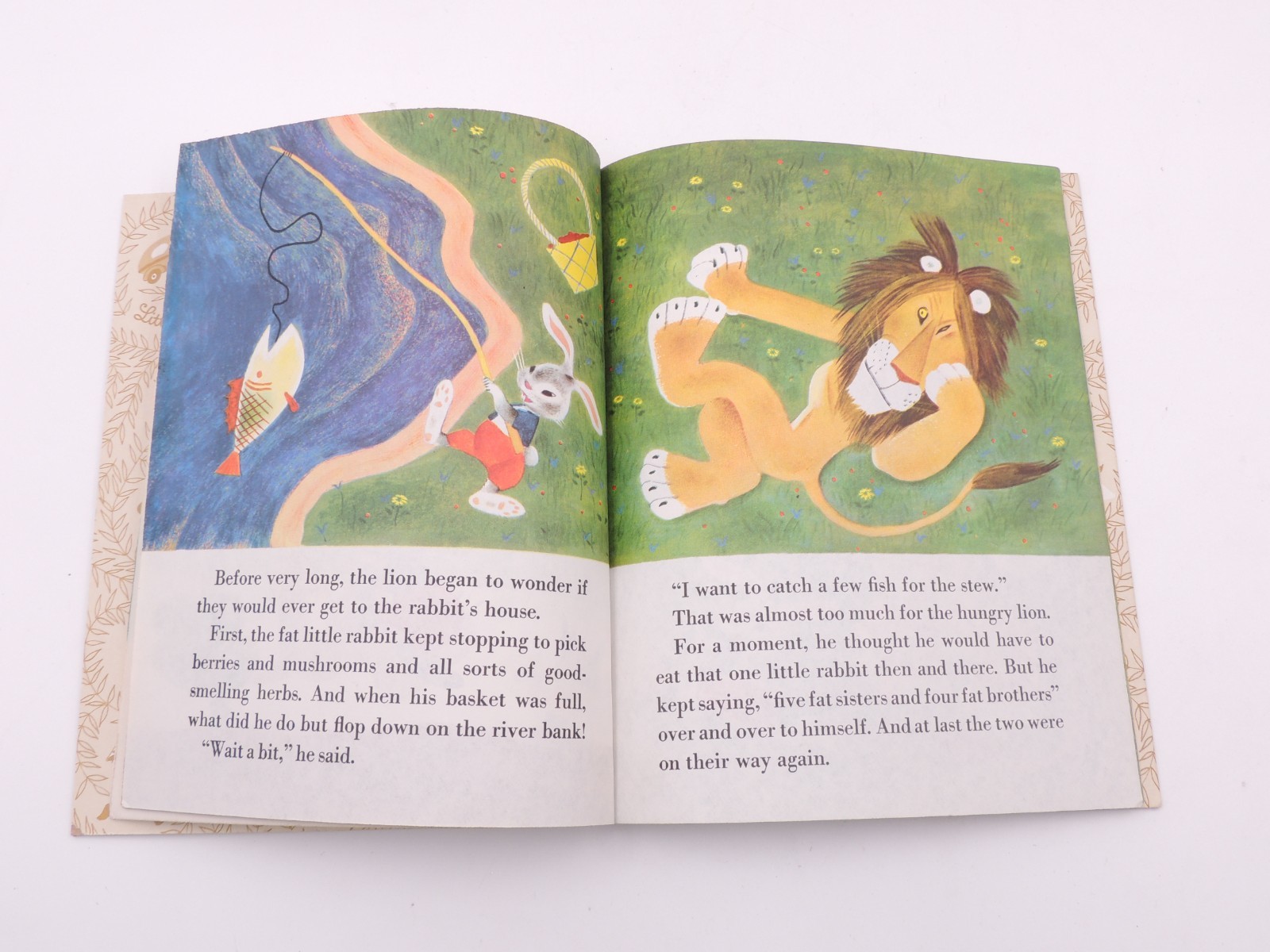 Vintage 1978 Tawny Scrawny Lion #138 (Little Golden Book) 11th Print .59 Edition