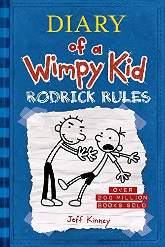 Rodrick Rules (Diary of a Wimpy Kid 2) – Hardcover By Kinney, Jeff – GOOD