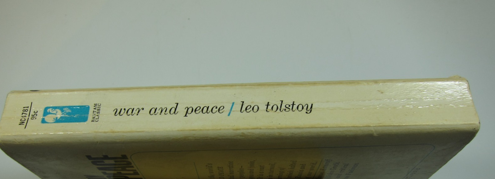 War and Peace Paperback by Leo Tolstoy