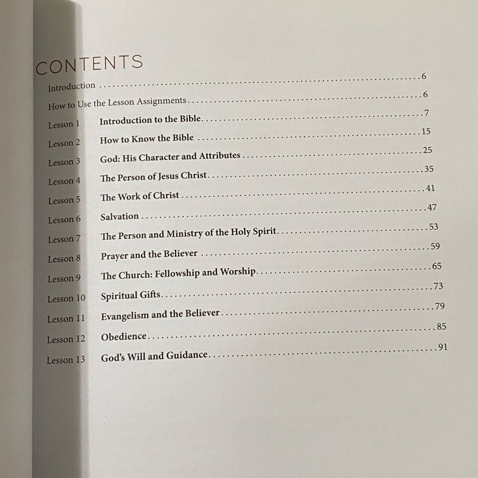Fundamentals of the Faith Paperback Workbook John MacArthur Discipleship Bible
