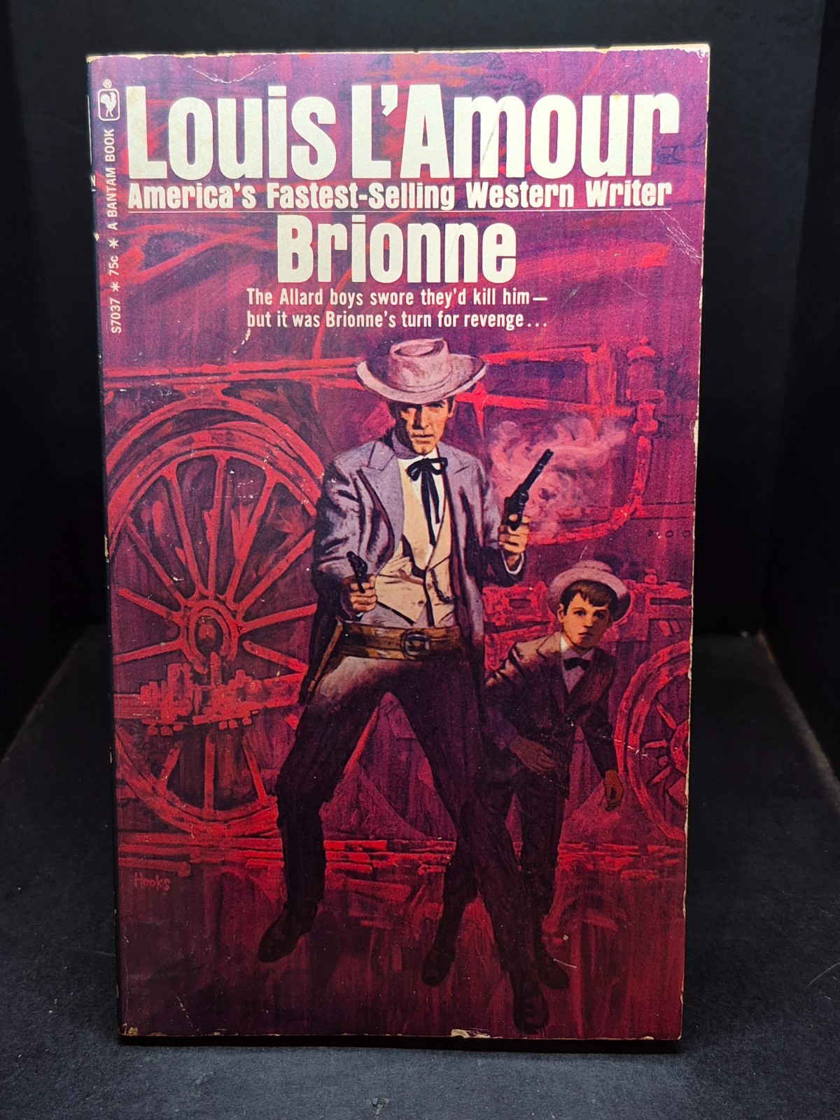 Brionne: Louis L’Amour New Bantam Edition (S7037) 1971