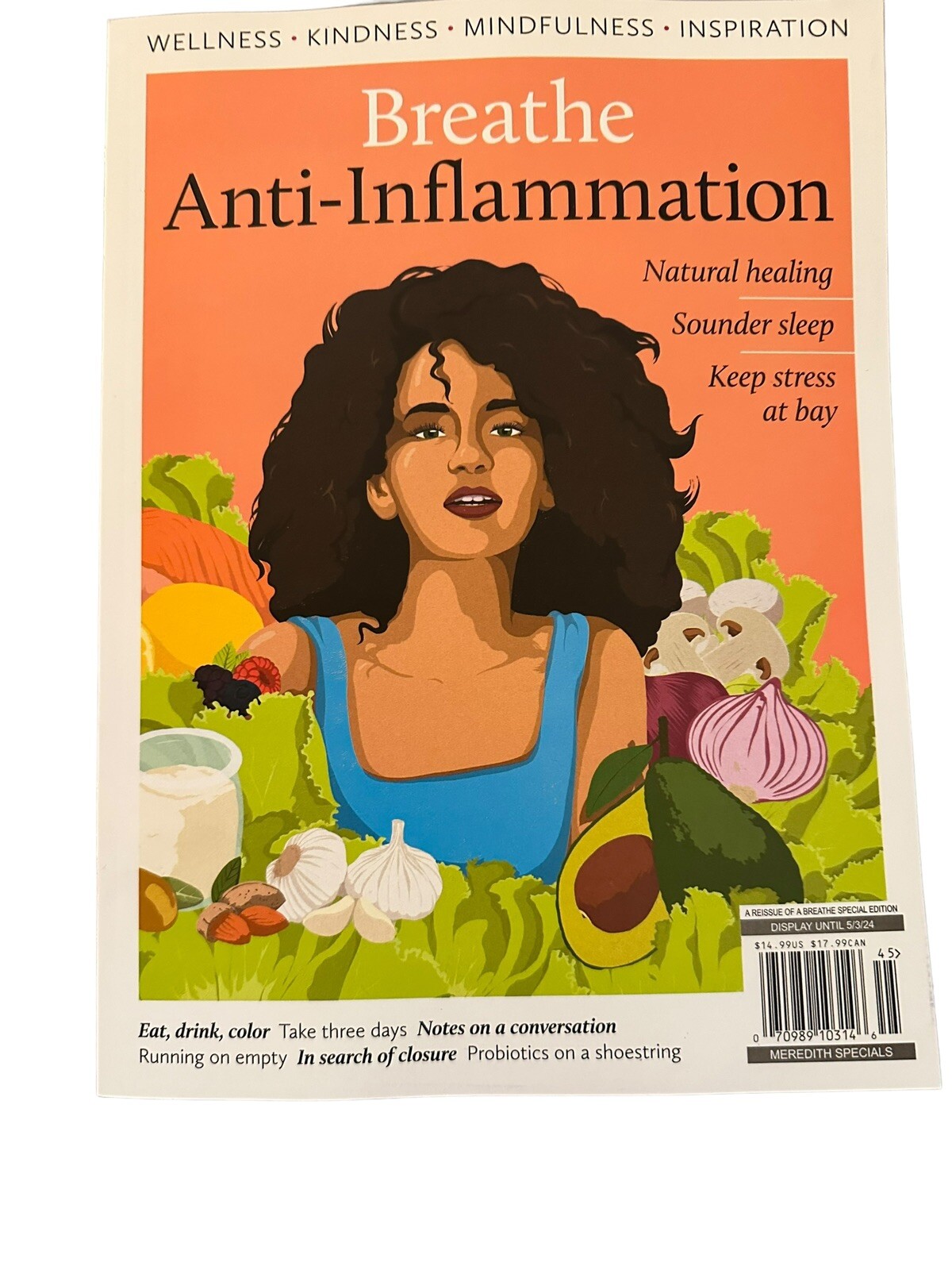 BREATHE Magazine Wellness Kindness Mindfull Inspiration Anti-Inflammation 2023