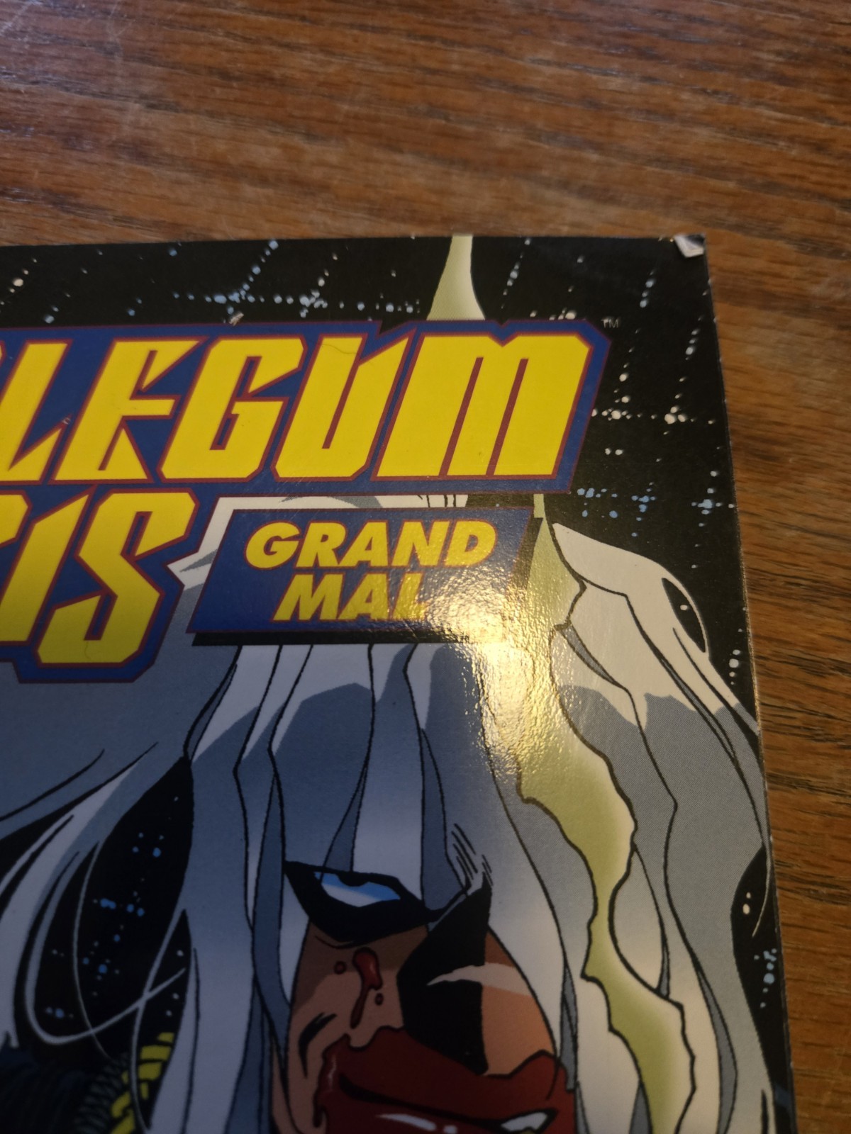 BUBBLEGUM CRISIS: GRAND MAL (Dark Horse 1995 US Collection TPB TP ~ Adam Warren)