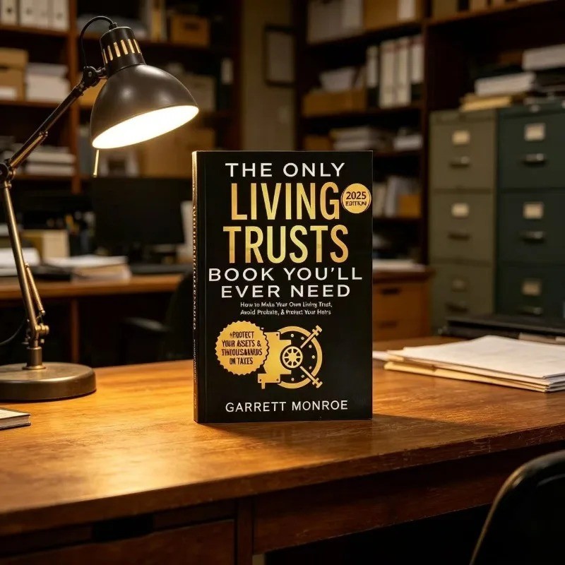 The Only Living Trusts Book You’Ll Ever Need Paperback Fast Shipping USA Stock