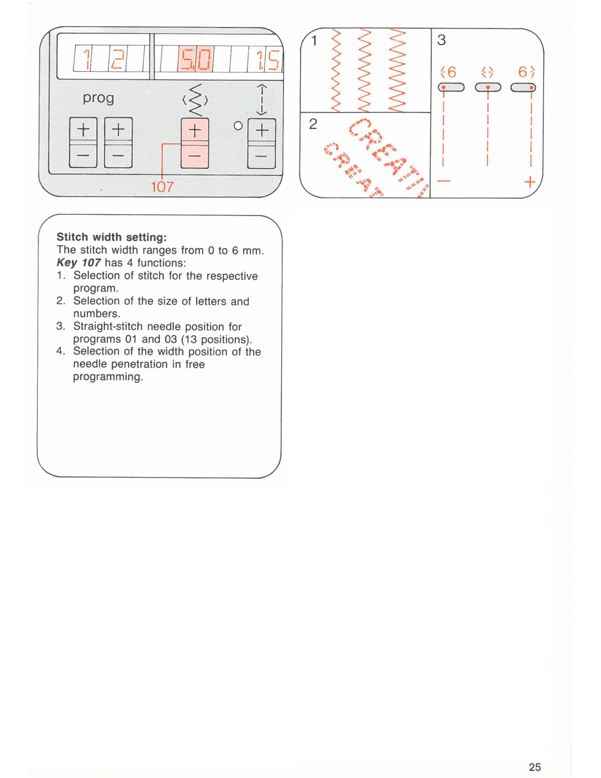 PFAFF Creative 1471 Instruction Book Manual – STEEL WIRE BOUND – TOUGH COVERS