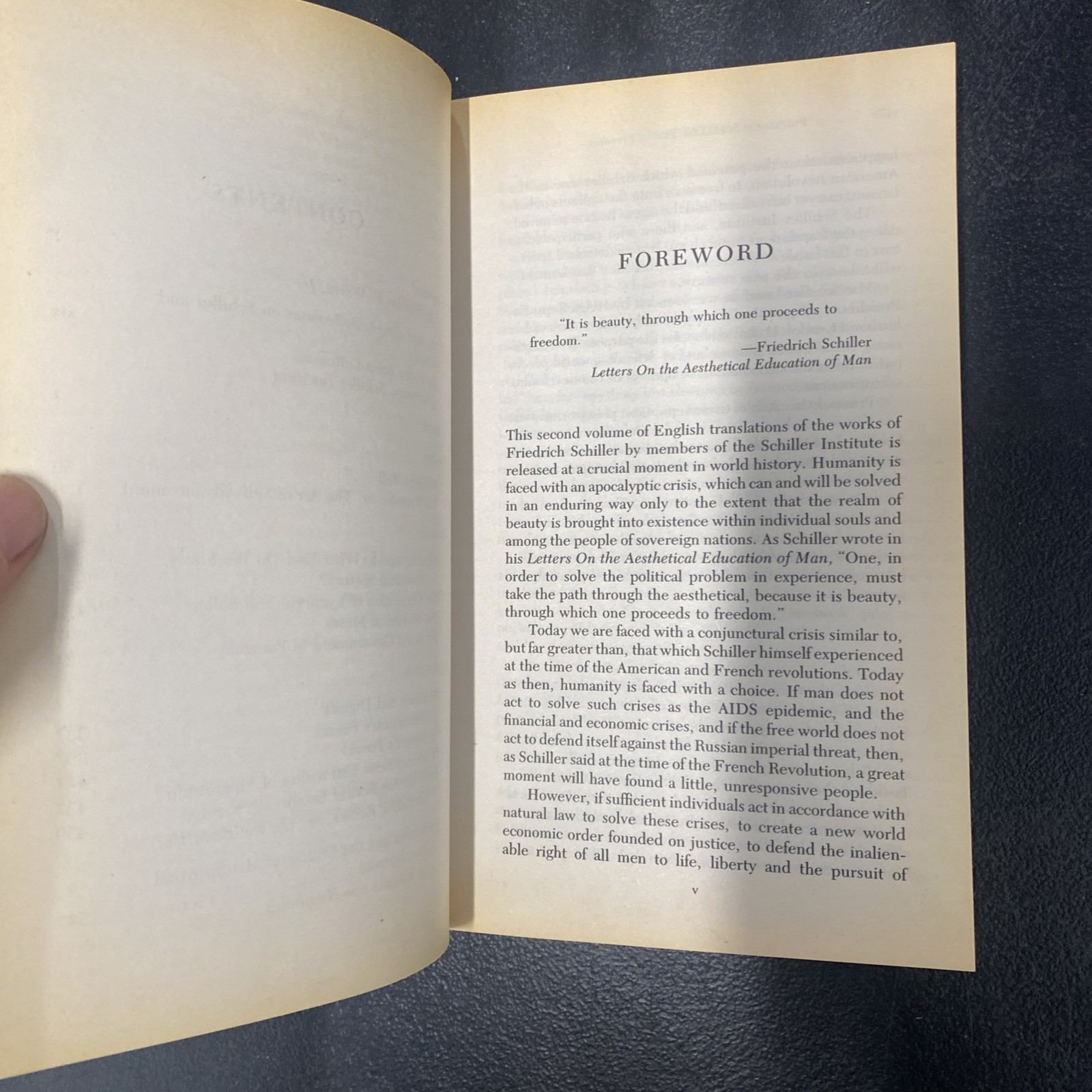 FRIEDRICH SCHILLER – Poet Of Freedom- VOLUME II By William Wertz 1988 PB