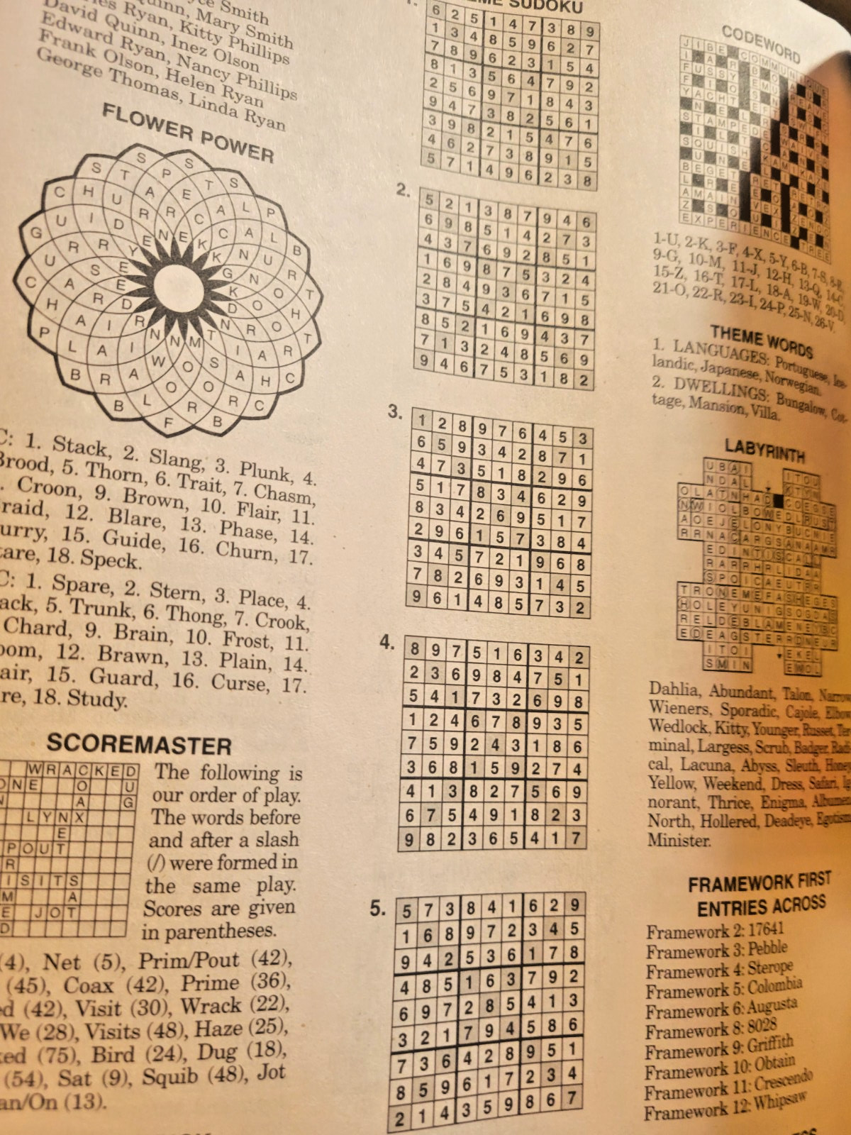 Family Favorite Variety Puzzles by Penny Press – Spring Special – 600+ Puzzles!